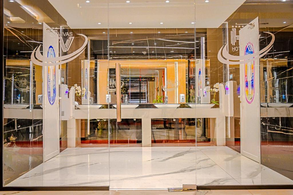 Hotel Vivas دراس المظهر الخارجي الصورة